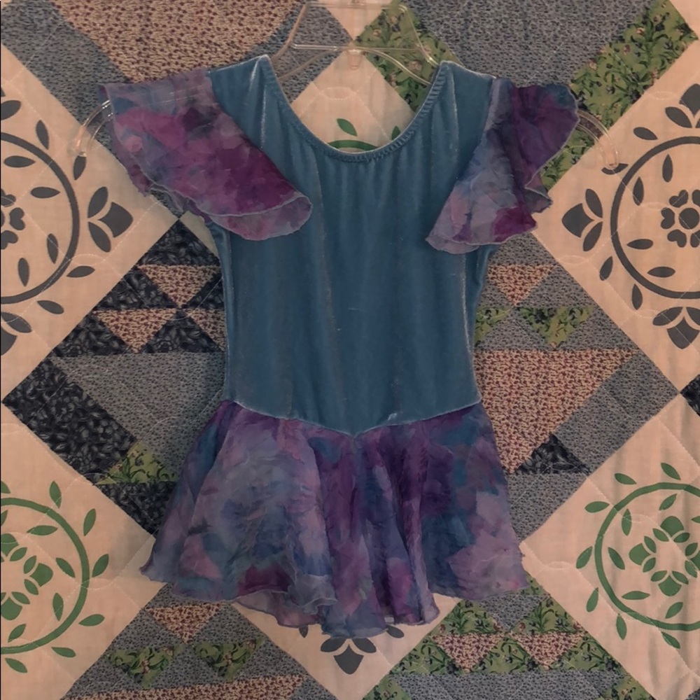 Girls Figure Skating Dress